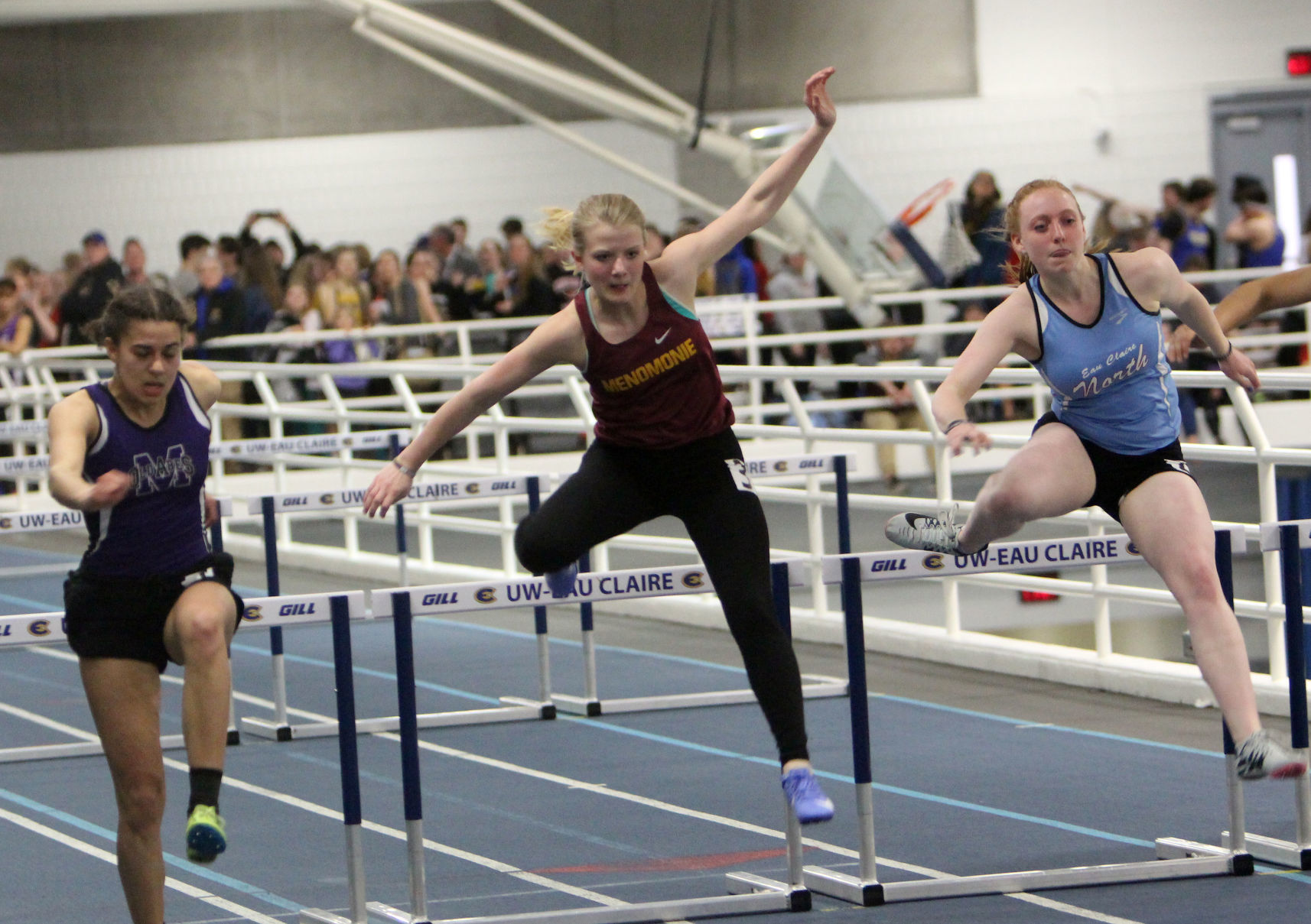 Big Rivers Conference track and field indoor relays 4-2-19